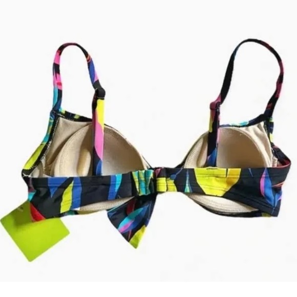 Tabitha Brown Swim | Tabitha Brown Nwt Multicolor Lemon Print. Size 3X - Picture 2 of 6